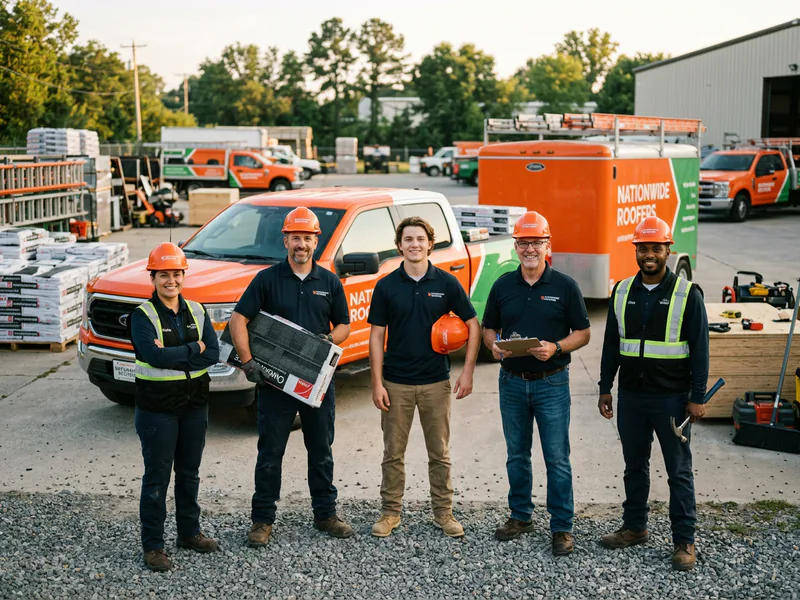 Natiowide Roofers - roof installation in Ionia near me